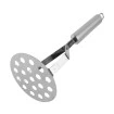 Amassador de Batata e Legumes Inox Luxo 26cm.