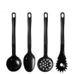 Talheres de Nylon Antiaderente 4 Pçs