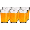 Jogo de Copos Maracatu Nadir Com 6 Peças 265ml