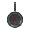 Frigideira Francesa Antiaderente Rochedo Stone Pro 24cm 