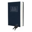 Cofre Livro Camuflado C/ 2 Chave The New English Dictionary