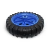 2 Roda P/carrinho De Mercado/ Feira/ Cortador Grama100kilos