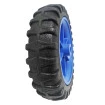 2 Roda P/carrinho De Mercado/ Feira/ Cortador Grama100kilos