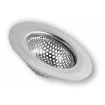 Ralo Para Pia Pequeno Com Borda De Inox 7,2cm