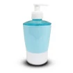Porta Sabonete Líquido de Plástico 400ml