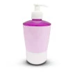 Porta Sabonete Líquido de Plástico 400ml
