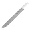 Faca para Carne N.14 Churrasco de Inox Cabo Branco