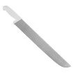 Faca para Carne N.14 Churrasco de Inox Cabo Branco