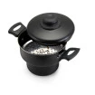 Cuscuzeiro N°16 Antiaderente Linha Black