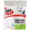 Saco Para Lavadora Roupas Poliéster 16x16cm