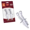 Kit 2 Dosador De Garrafa Bico de Plástico 2 Com Pecas