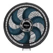 Hélice Ventilador Azul Philco/Britania 40cm 6Pás