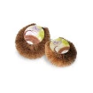 Kit 2 Escova de Fibra Grande Natural De Coco Lavanderia. 