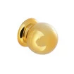 Kit 10 Puxador Bola Grande Dourado com Parafuso