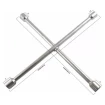 Chave De Roda Cruz Profissional 17,19,21 e 23 mm