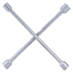 Chave De Roda Cruz Profissional 17,19,21 e 23 mm