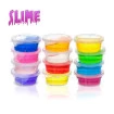 Kit 12 Slime Crystal Magic Amoeba Meleca Colorida Massinha