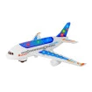 Brinquedo Avião A380 C/ Luz Som Divertido Rodinha Crianças