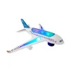 Brinquedo Avião A380 C/ Luz Som Divertido Rodinha Crianças