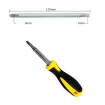 Kit De Ferramentas Com 3 Pçs Alicate Estilete E Chave Fenda