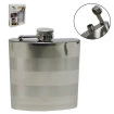 Cantil de inox 180ml 11x9,5x2,5cm Caerus