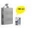Cantil de inox 180ml 11x9,5x2,5cm Caerus