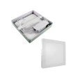Luminária Led Painel Quadrado 12w Para Quarto Sala Ultra