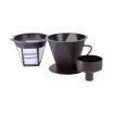 Conjunto Amélia Coador De Café, Porta Filtro 103 E Adaptador