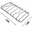 Grelha 2001 Novita 4b e 6b Lateral 43m x 21m Esmaltada