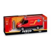 Brinquedo Van Iveco Daily Resgate Bombeiro Com Acessórios