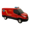 Brinquedo Van Iveco Daily Resgate Bombeiro Com Acessórios