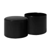 Kit 20 Ponteira Pvc 7/8 Polegada Com Arruela Para Cadeira