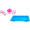 Kit Piscina Da Sereia Kendy Com 5 Peças de Brinquedo