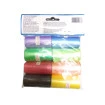 Kit Com 8 Saquinhos Plásticos P/Coleta De Fezes Colorido Pet 