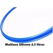 Borracha Multi-Uso Com 12 Unidades Azul De 4,5 Litros Silicone