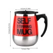 Caneca Mixer Eletrica Self Stirring Mug Agita Liquidos Café