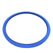 Borracha Rochedo De Silicone Azul 11,4 - 20,8 Lts Com Pique