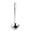 Concha Aço Inox Linha América 22Cm Cozinha Caldos E Sopas