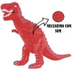 Dinossauro Rex De Vinil C/Mecanismo De Som