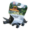 Dinossauro Triceratops de Brinquedo Vinil Macio Aventura
