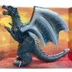 Boneco Dragão Brinquedo Com Asas Borracha E Som de Batalha