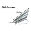 Concha Para Cereais Inox 500 Gramas Casa Do Norte Armazém.jpg