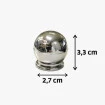 Kit 10 Puxador Bola Grande Cromado com Parafuso.jpg