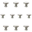 Kit 10 Puxador Oval Cromado Pequeno Com Parafuso De Fixação.jpg