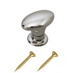Kit 10 Puxador Oval Cromado Pequeno Com Parafuso De Fixação.jpg