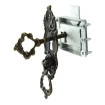 Jogo Com 10 Chaves De Guarda Roupa Cômoda Colonial Luiz Xv