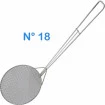 Escumadeira Para Fritura Pastel Coxinha Salgados N°18