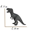 Dinossauros Tiranossauro Adventure Rex Mini 26 cm