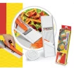 Cortador Para Legumes Keita Ralador Fatiador Dupla Face