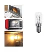 Lâmpada Incandescente TU-22 para Geladeira/ Microondas 220v E-14 Clara